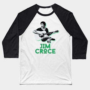 Jim croce\\retro fan art Baseball T-Shirt